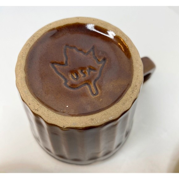 Soup Bowls , GLAZED STONEWARE CLAY WITH HANDLE AND LID 3 lot, 1 Mug Monmouth - Picture 6 of 15